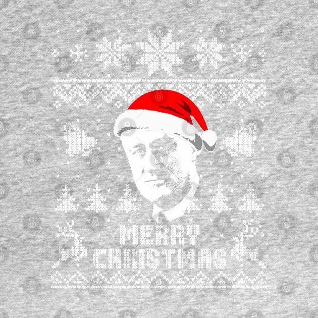 Roosevelt Merry Christmas by Nerd_art